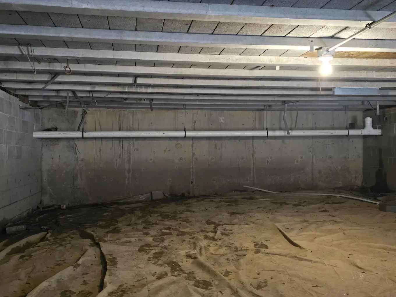 Crawlspace Plumbing Repair